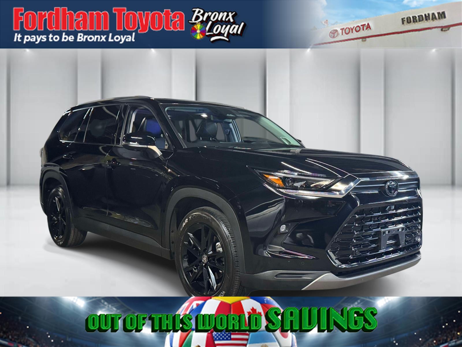 2024 Toyota Grand Highlander Platinum AWD