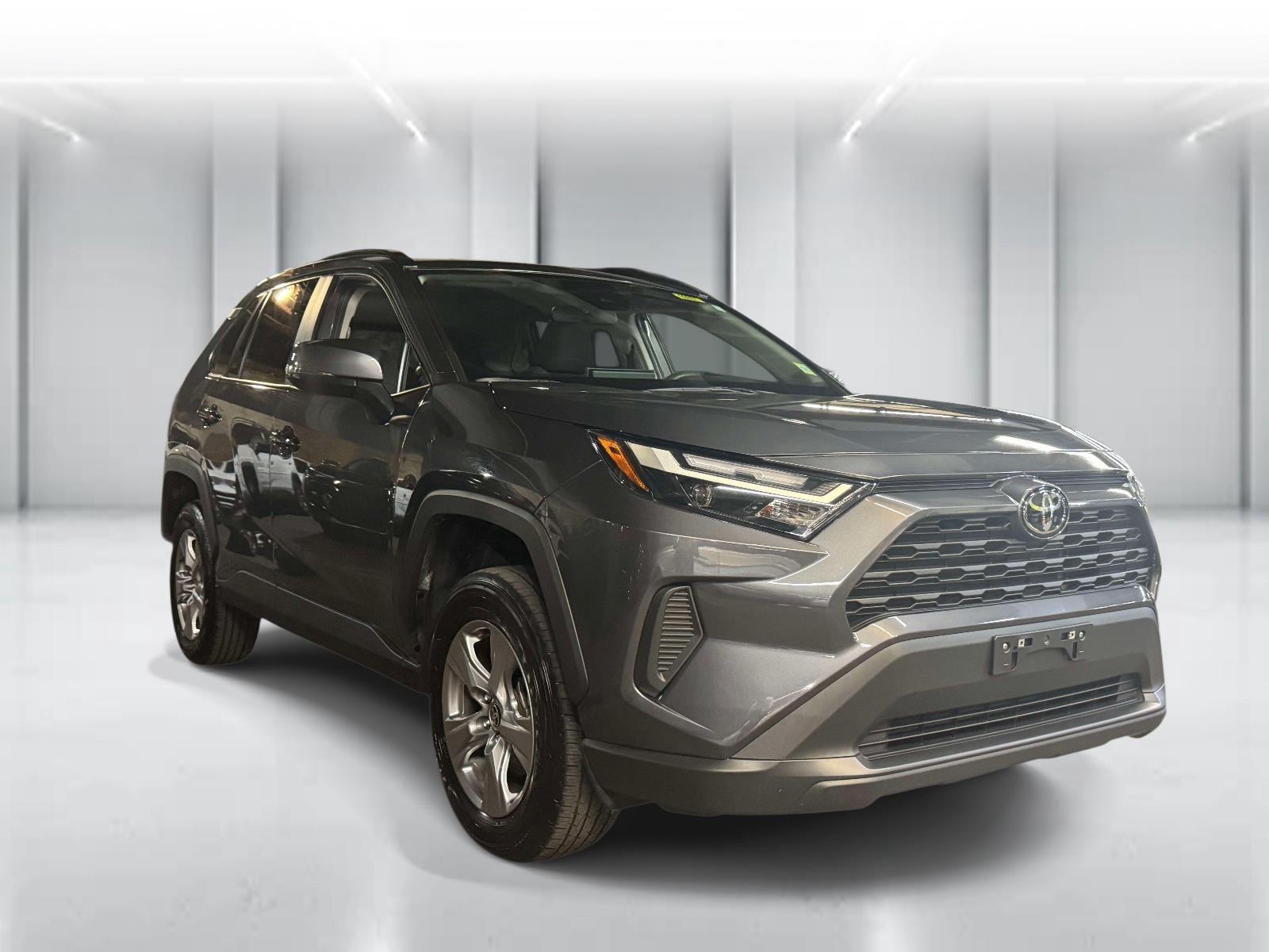 Magnetic Gray Metallic 2025 Toyota RAV4 SUV / Crossover All-Wheel Drive Automatic