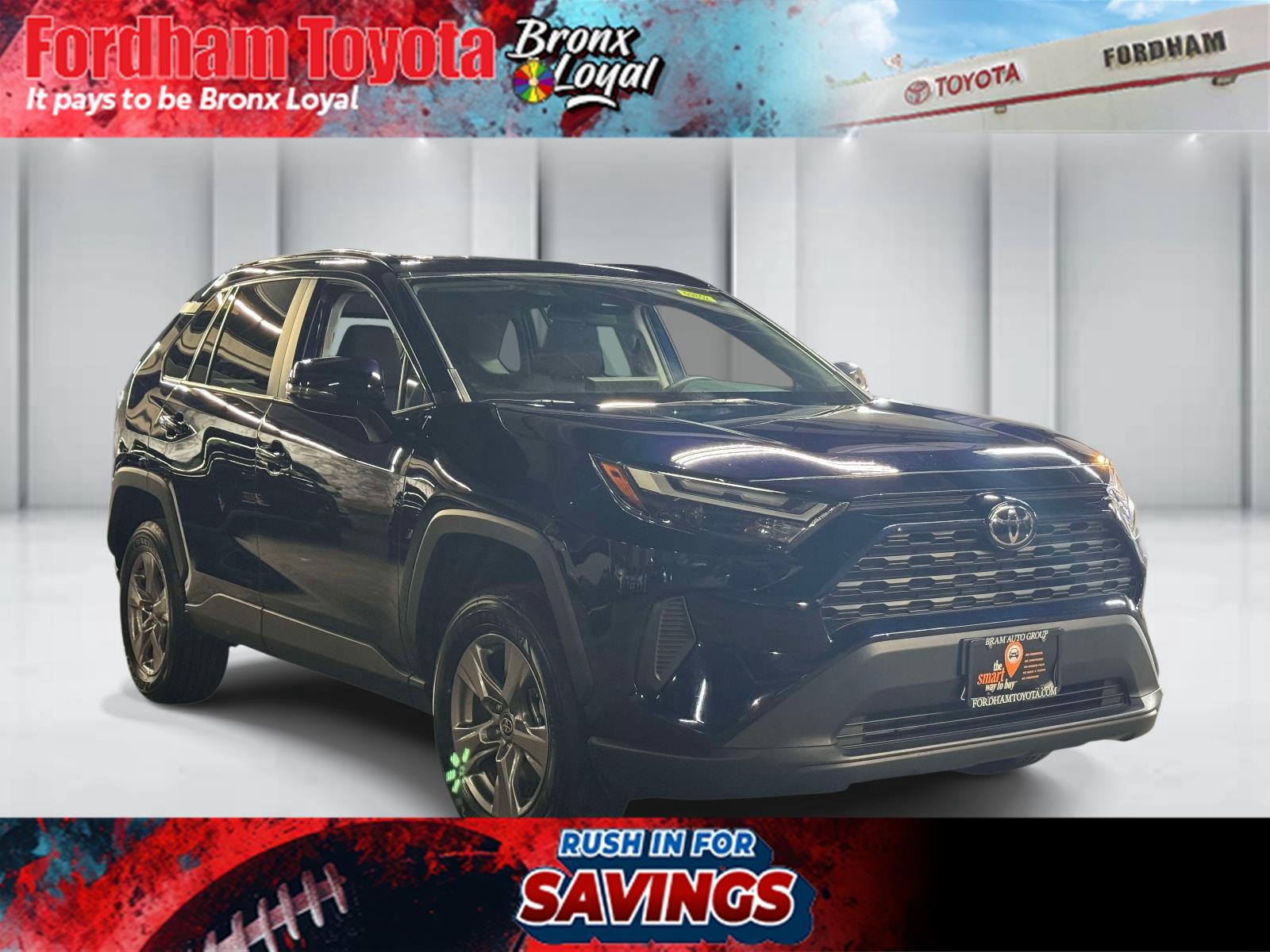 Blue 2025 Toyota RAV4 SUV / Crossover All-Wheel Drive 