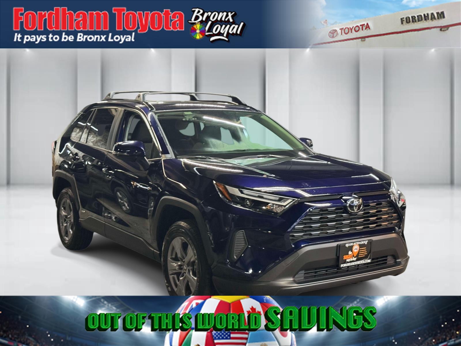 Blueprint 2025 Toyota RAV4 Hybrid SUV / Crossover All-Wheel Drive Continuously Variable Transmission