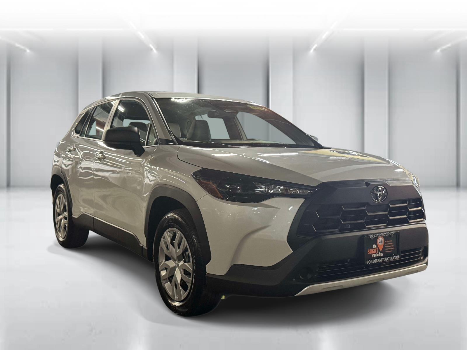 White (Wind Chill Pearl) 2026 Toyota Corolla Cross SUV / Crossover All-Wheel Drive Continuously Variable Transmission