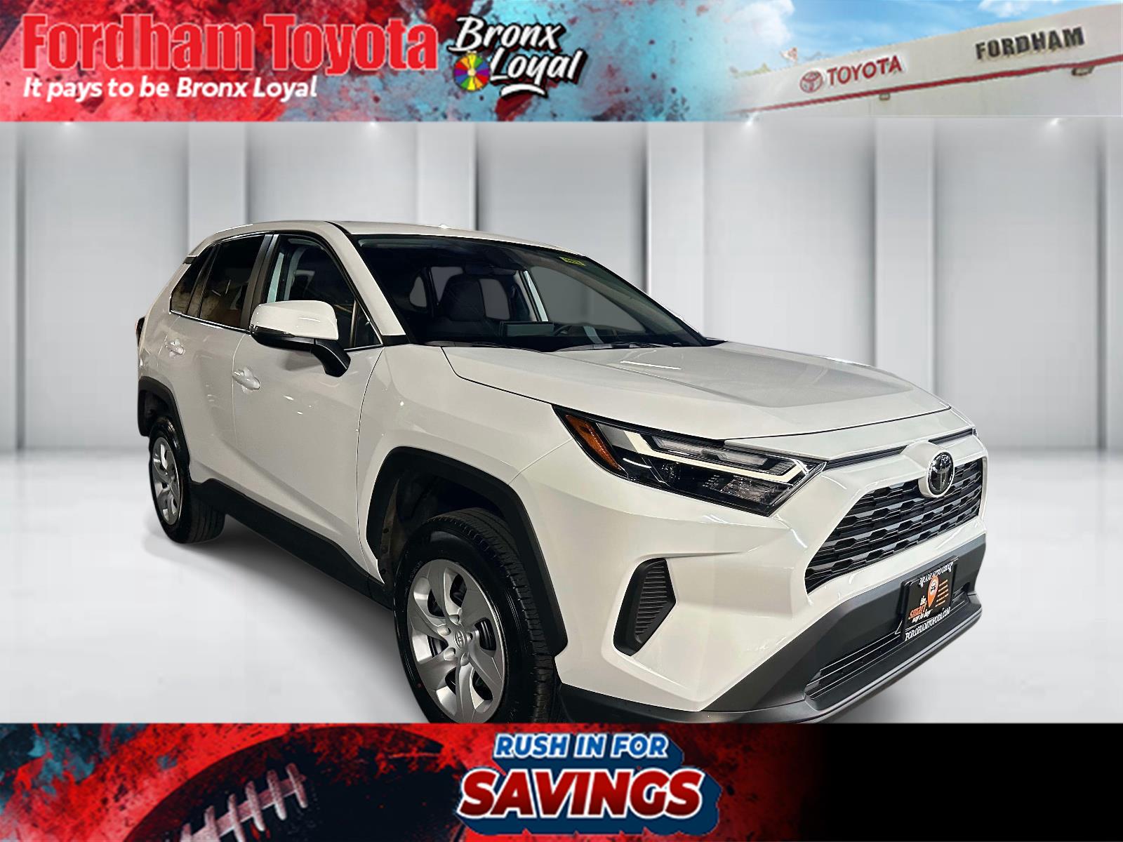 Ice Cap 2025 Toyota RAV4 SUV / Crossover All-Wheel Drive Automatic