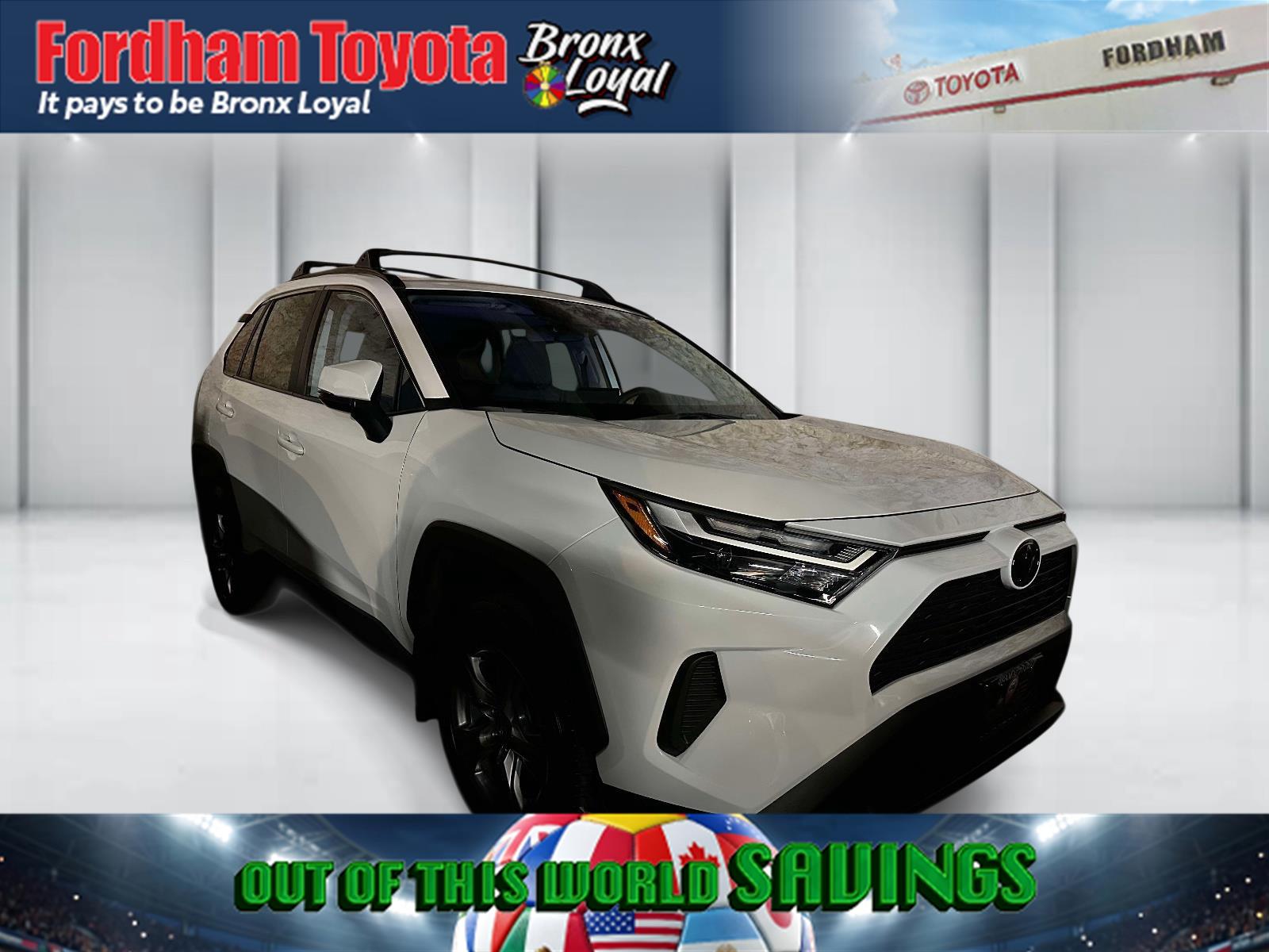 Ice Cap 2024 Toyota RAV4 SUV / Crossover All-Wheel Drive Automatic