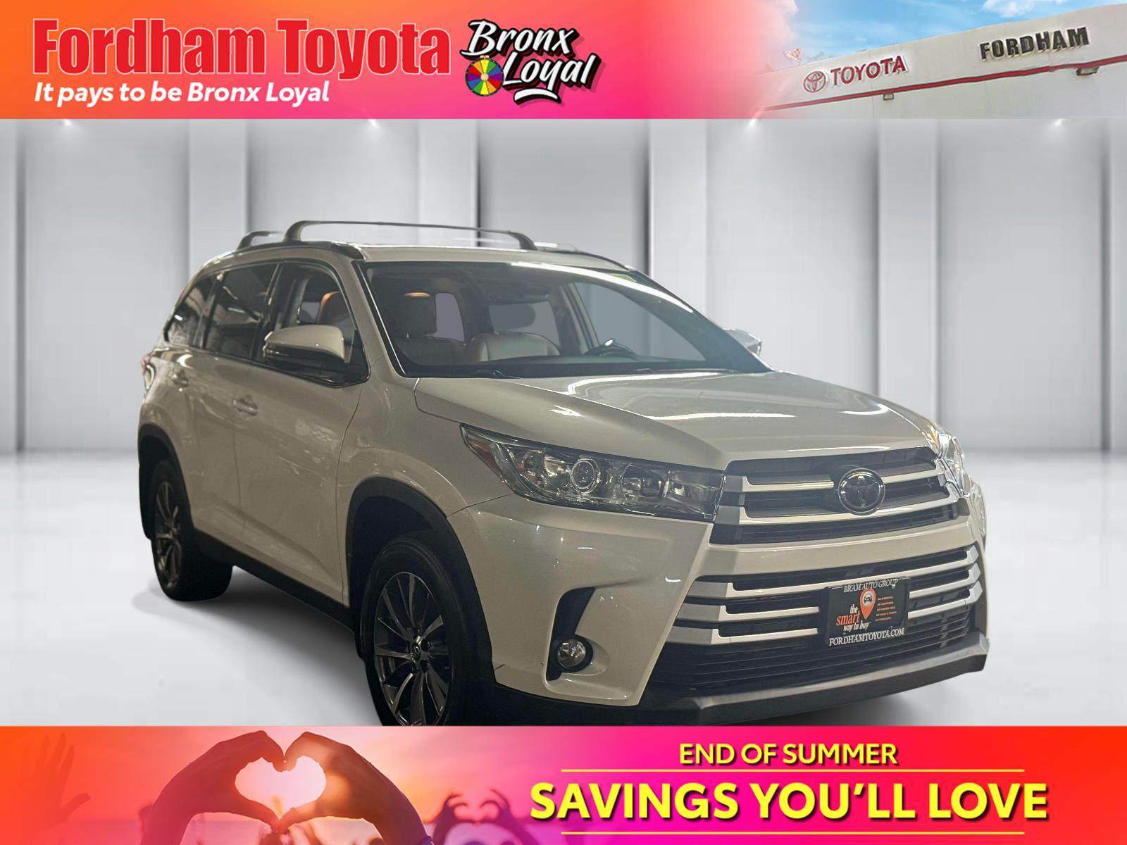 2019 Toyota Highlander XLE AWD