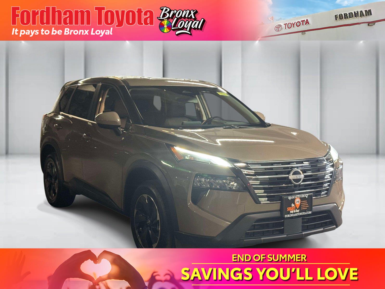 Gray (Gun Metallic) 2025 Nissan Rogue SUV / Crossover All-Wheel Drive Continuously Variable Transmission