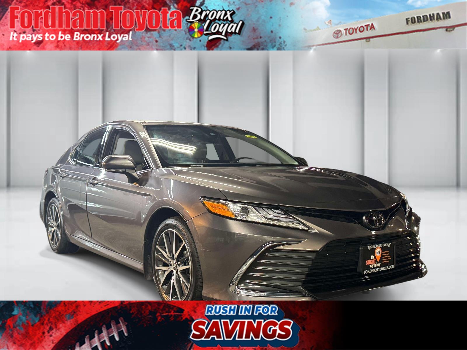 Predawn Gray Mica 2023 Toyota Camry Sedan All-Wheel Drive Automatic