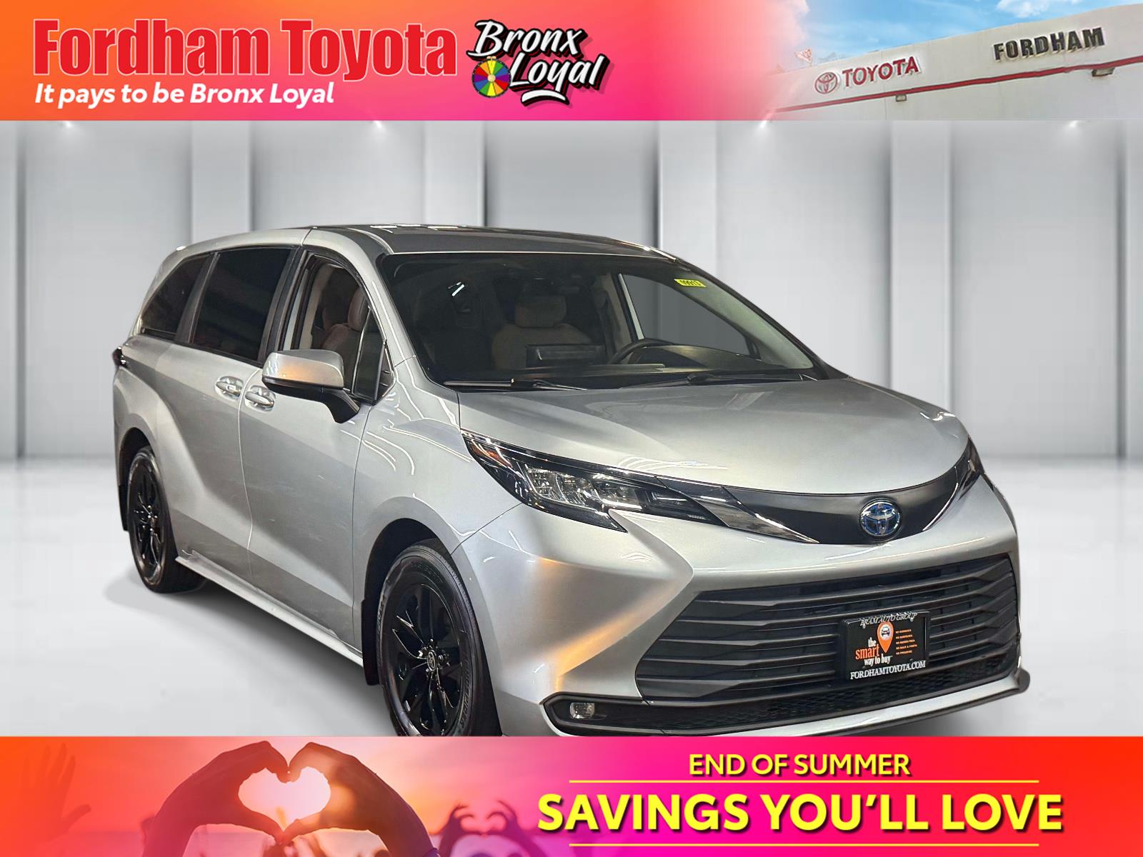  2021 Toyota Sienna LE 8-Passenger FWD   
