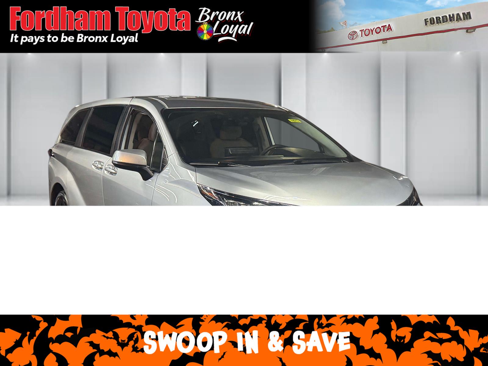 Celestial Silver Metallic 2021 Toyota Sienna Minivan Front-Wheel Drive Continuously Variable Transmission