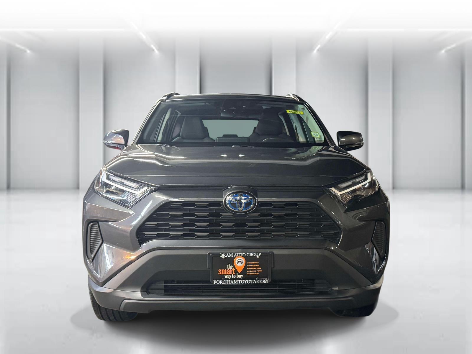 Magnetic Gray Metallic 2023 Toyota RAV4 Hybrid SUV / Crossover All-Wheel Drive Continuously Variable Transmission