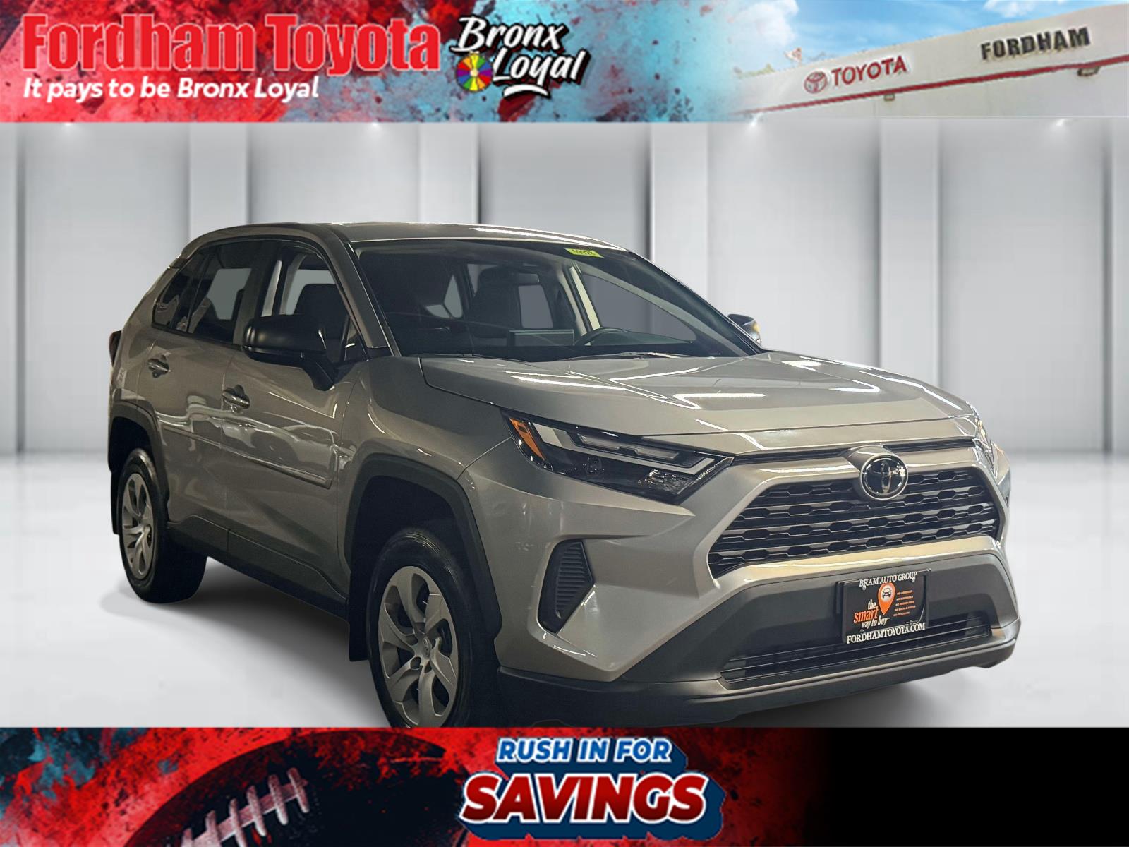 Silver Sky Metallic 2023 Toyota RAV4 SUV / Crossover All-Wheel Drive Automatic