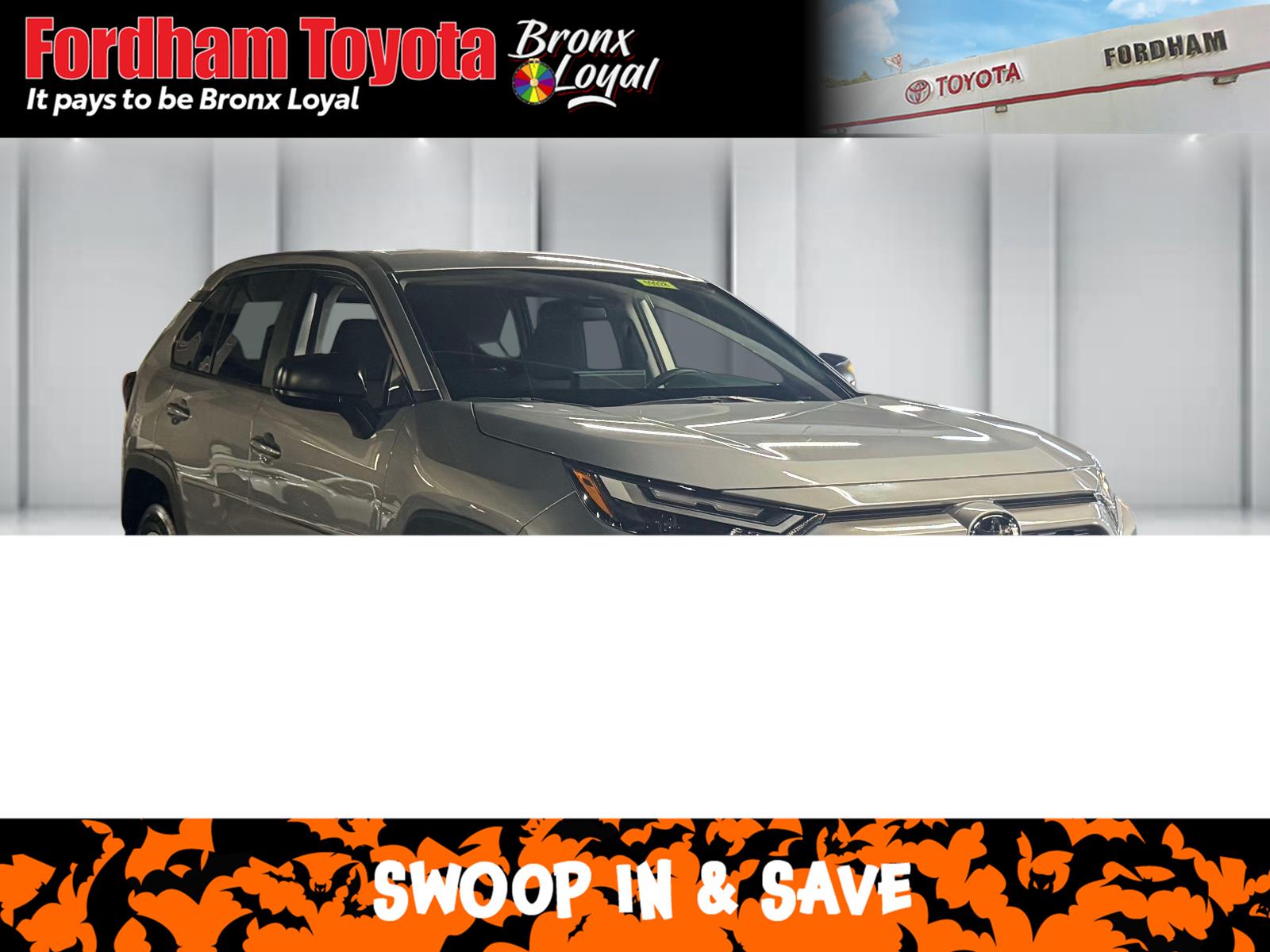 Silver Sky Metallic 2023 Toyota RAV4 SUV / Crossover All-Wheel Drive Automatic