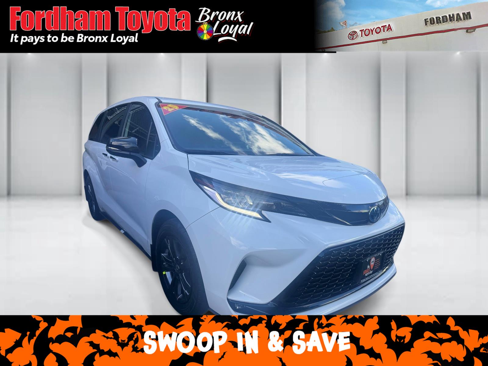 2025 Toyota Sienna XSE 7-Passenger AWD
