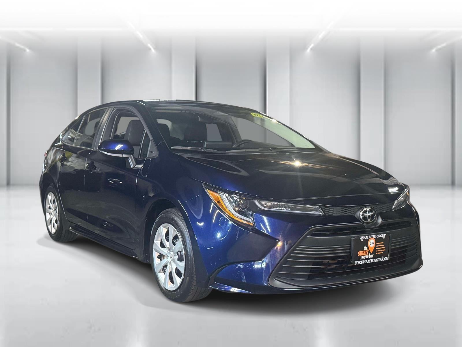 Blueprint 2025 Toyota Corolla Sedan Front-Wheel Drive Continuously Variable Transmission
