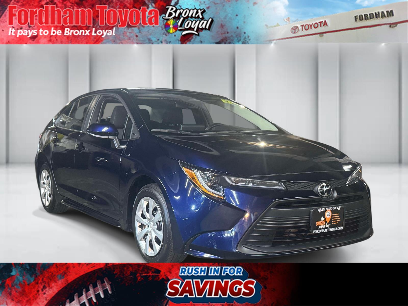Blueprint 2025 Toyota Corolla Sedan Front-Wheel Drive Continuously Variable Transmission