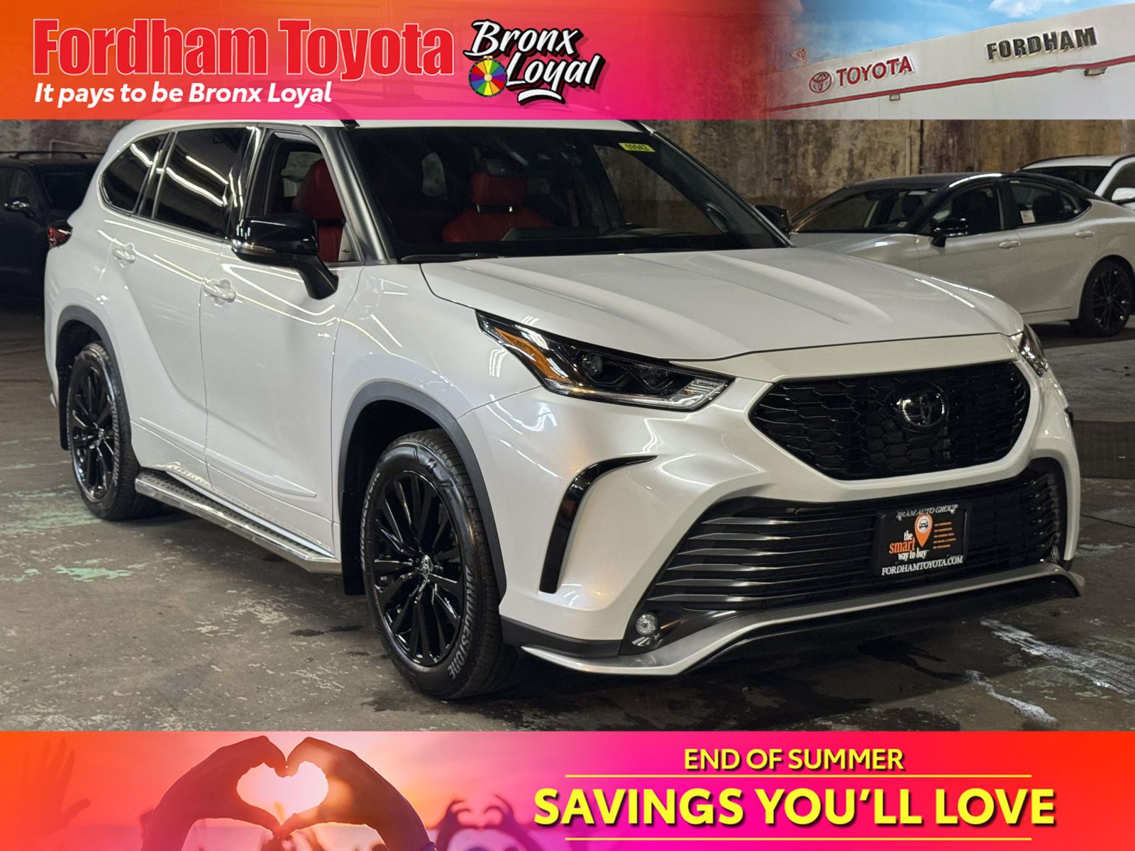  2023 Toyota Highlander SUV / Crossover All-Wheel Drive Automatic