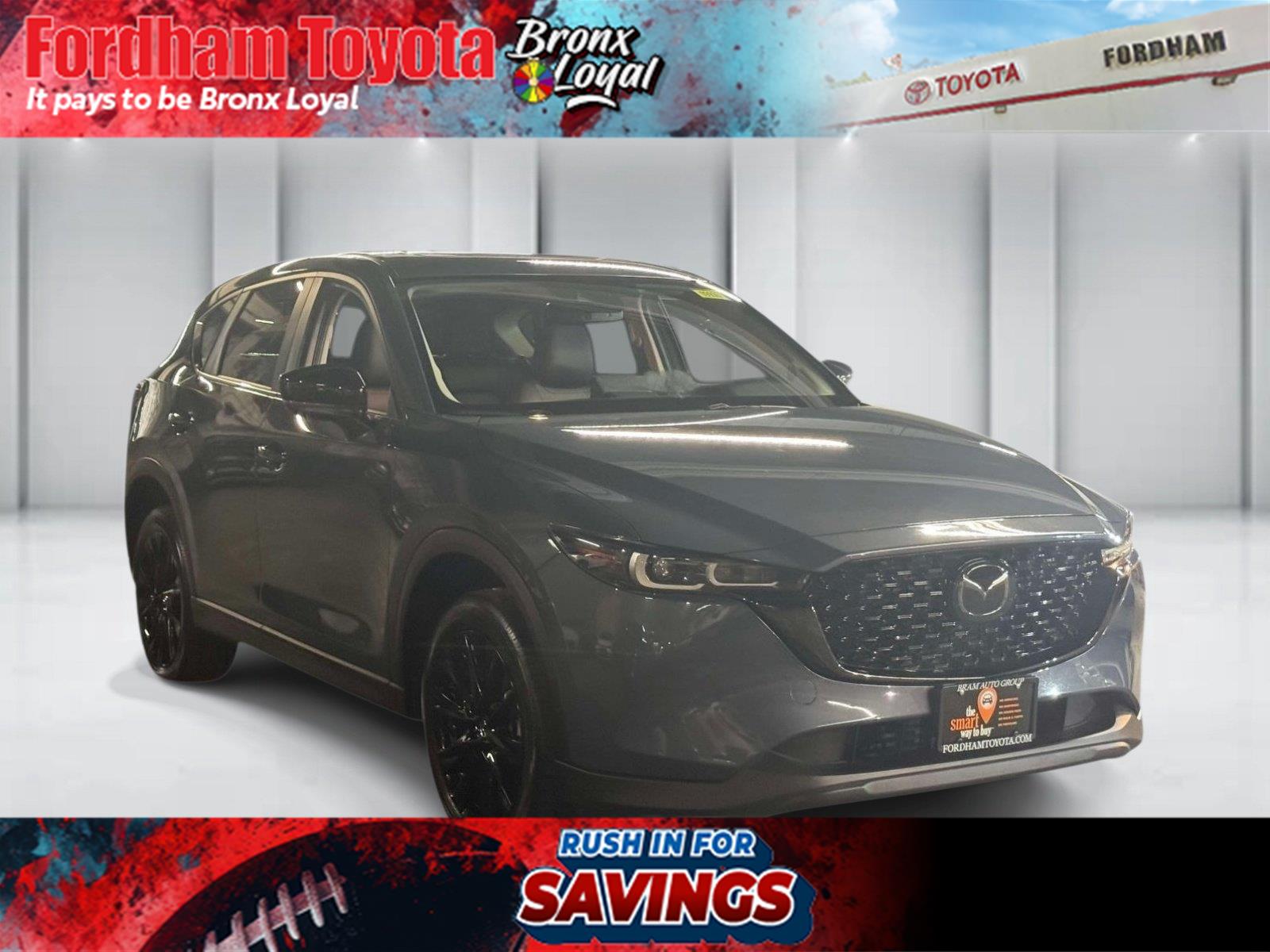 Polymetal Gray Metallic 2025 Mazda CX-5 SUV / Crossover All-Wheel Drive Automatic