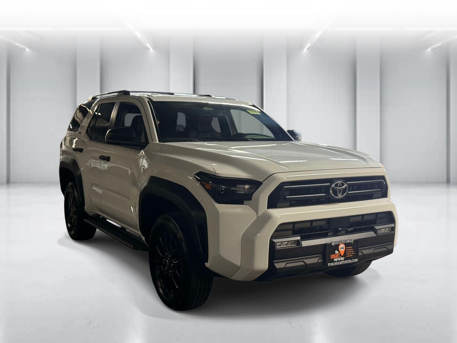 White 2025 Toyota 4Runner SUV / Crossover Four-Wheel Drive 