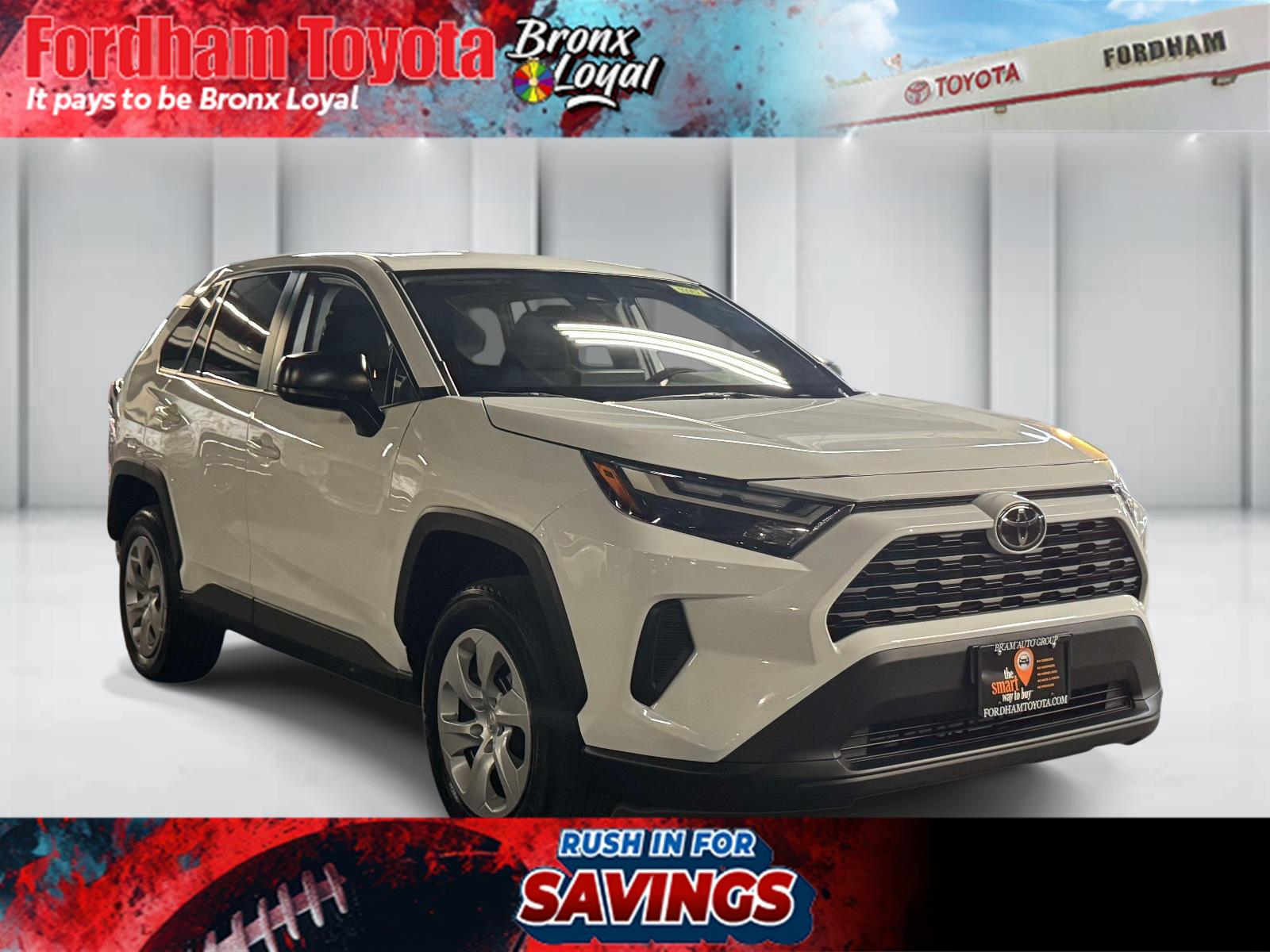 Ice Cap 2025 Toyota RAV4 SUV / Crossover All-Wheel Drive Automatic