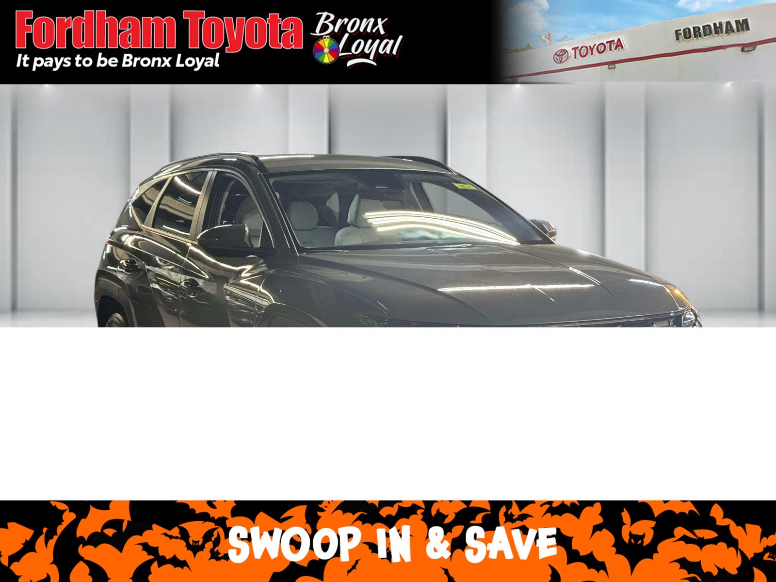 Hampton Gray 2025 Hyundai Tucson SUV / Crossover All-Wheel Drive Automatic