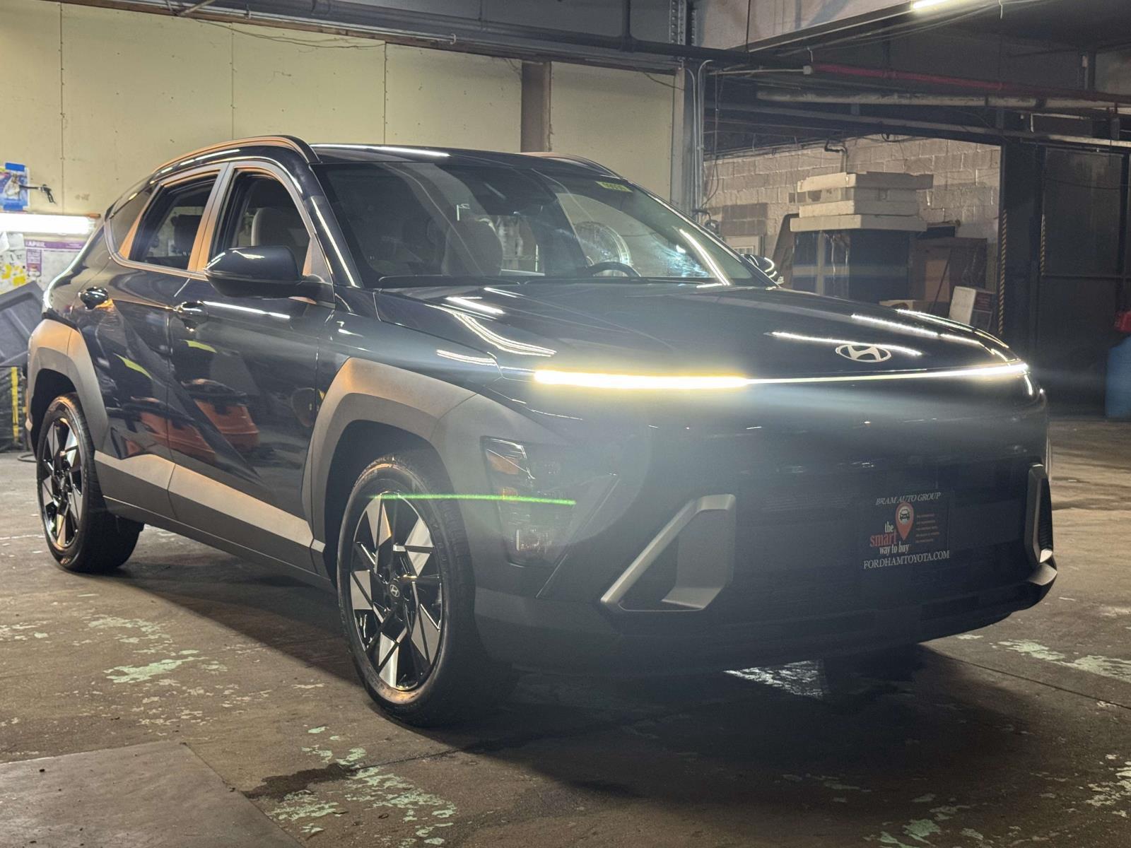 Denim Blue 2025 Hyundai Kona SUV / Crossover Front-Wheel Drive Continuously Variable Transmission