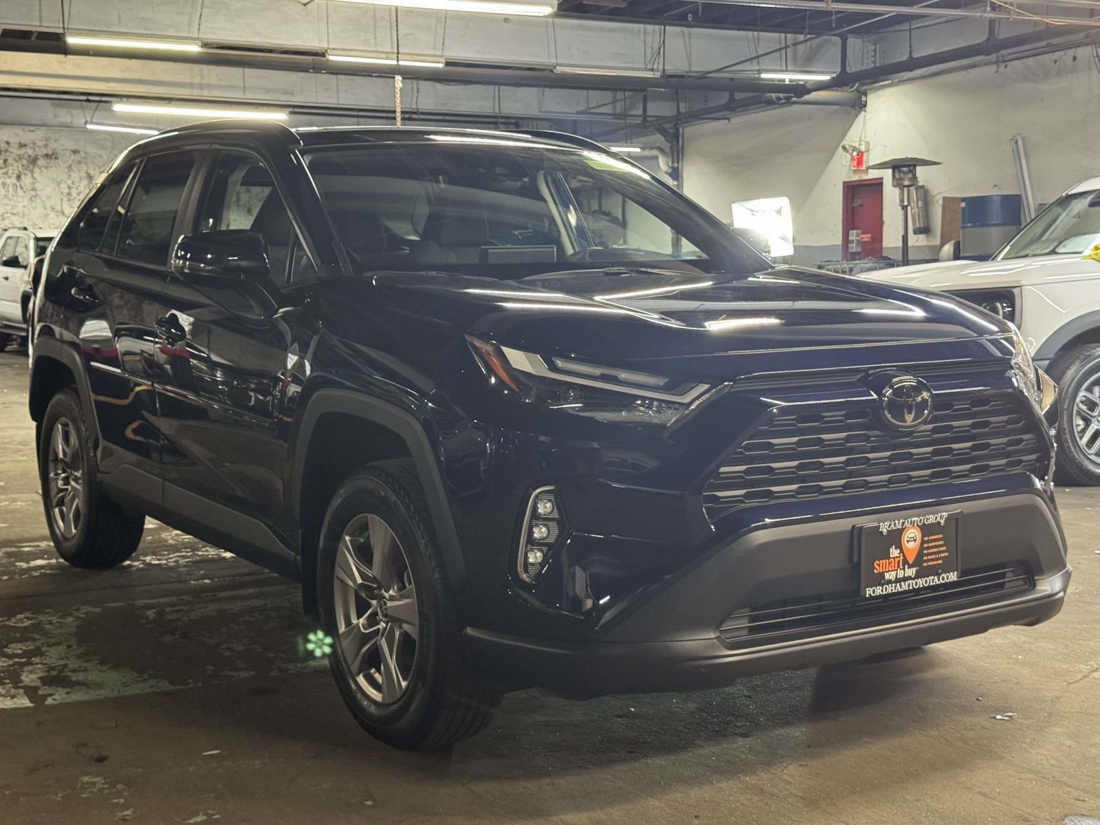 Blueprint 2025 Toyota RAV4 SUV / Crossover All-Wheel Drive Automatic