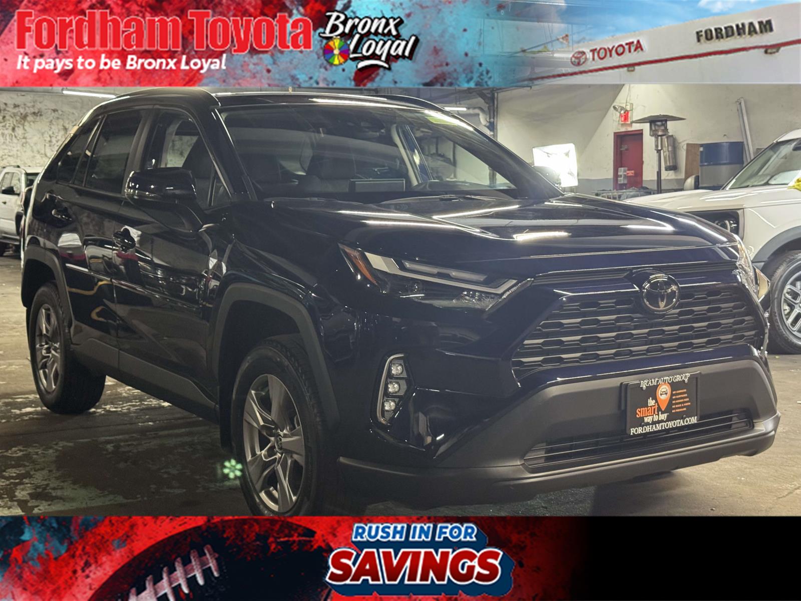 Blueprint 2025 Toyota RAV4 SUV / Crossover All-Wheel Drive Automatic