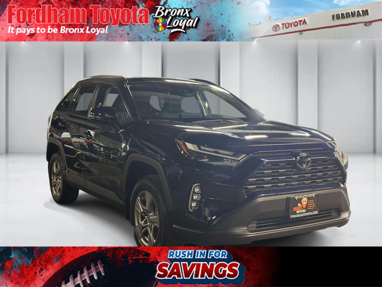 Blueprint 2025 Toyota RAV4 SUV / Crossover All-Wheel Drive Automatic