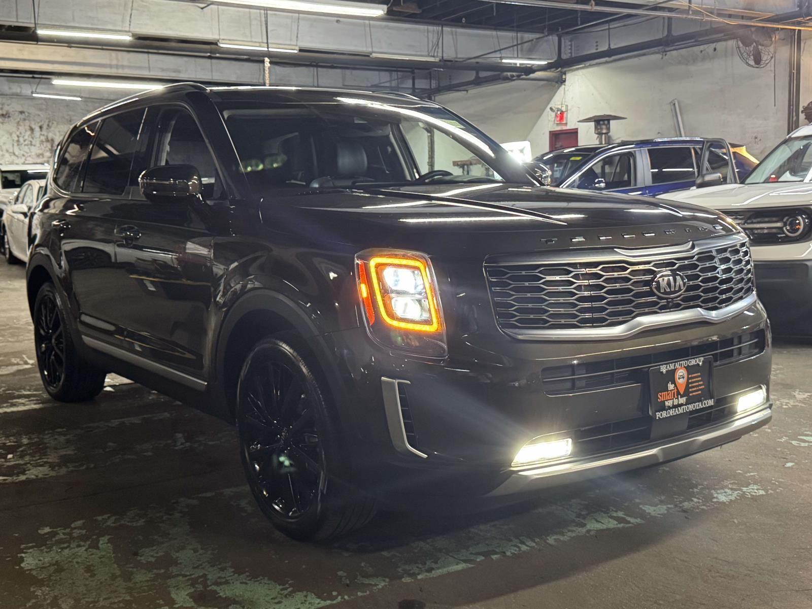 Dark Moss 2020 Kia Telluride SUV / Crossover All-Wheel Drive Automatic