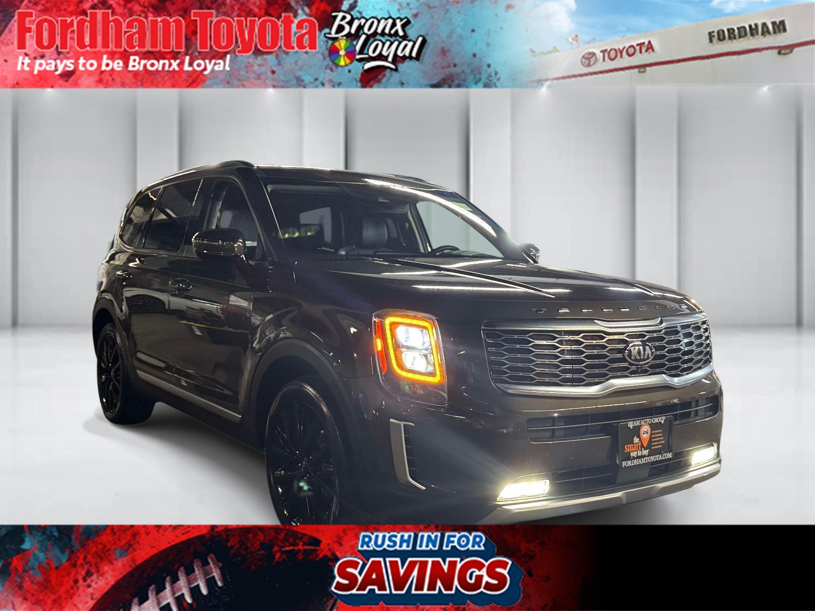 Dark Moss 2020 Kia Telluride SUV / Crossover All-Wheel Drive Automatic