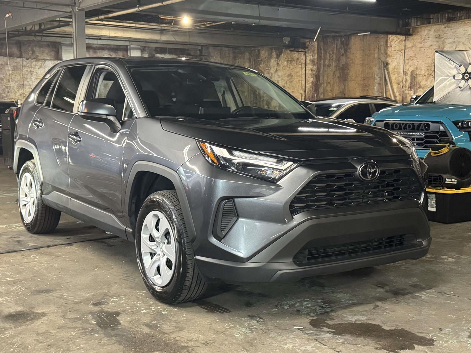Magnetic Gray Metallic 2025 Toyota RAV4 SUV / Crossover All-Wheel Drive Automatic