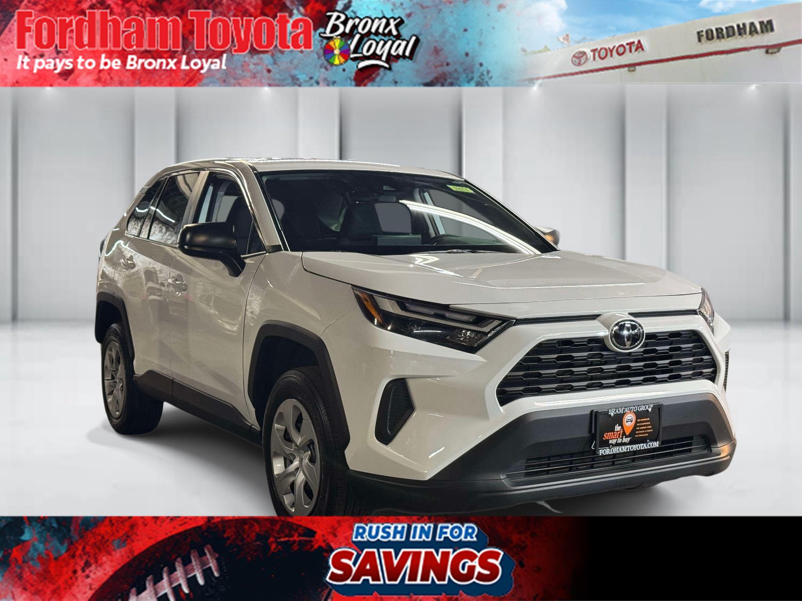 Ice Cap 2024 Toyota RAV4 SUV / Crossover All-Wheel Drive Automatic