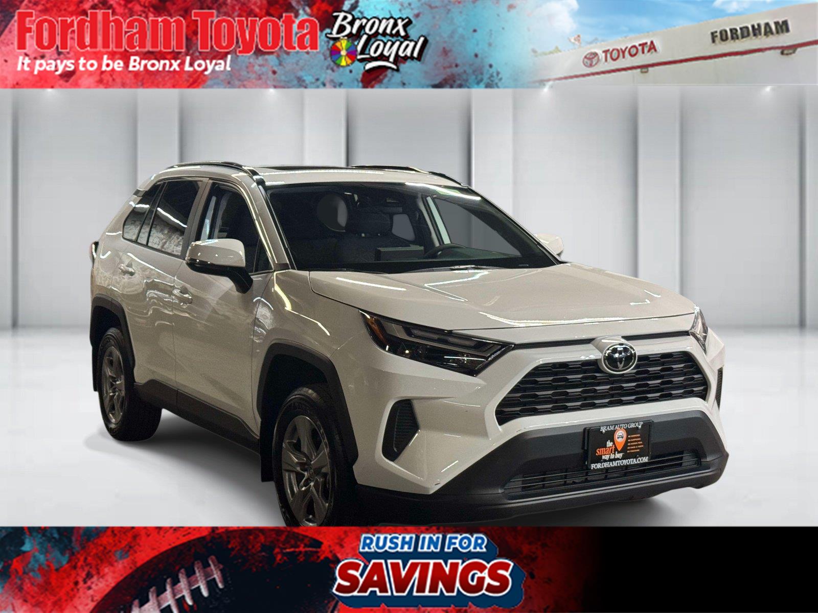 Ice Cap 2025 Toyota RAV4 SUV / Crossover All-Wheel Drive Automatic