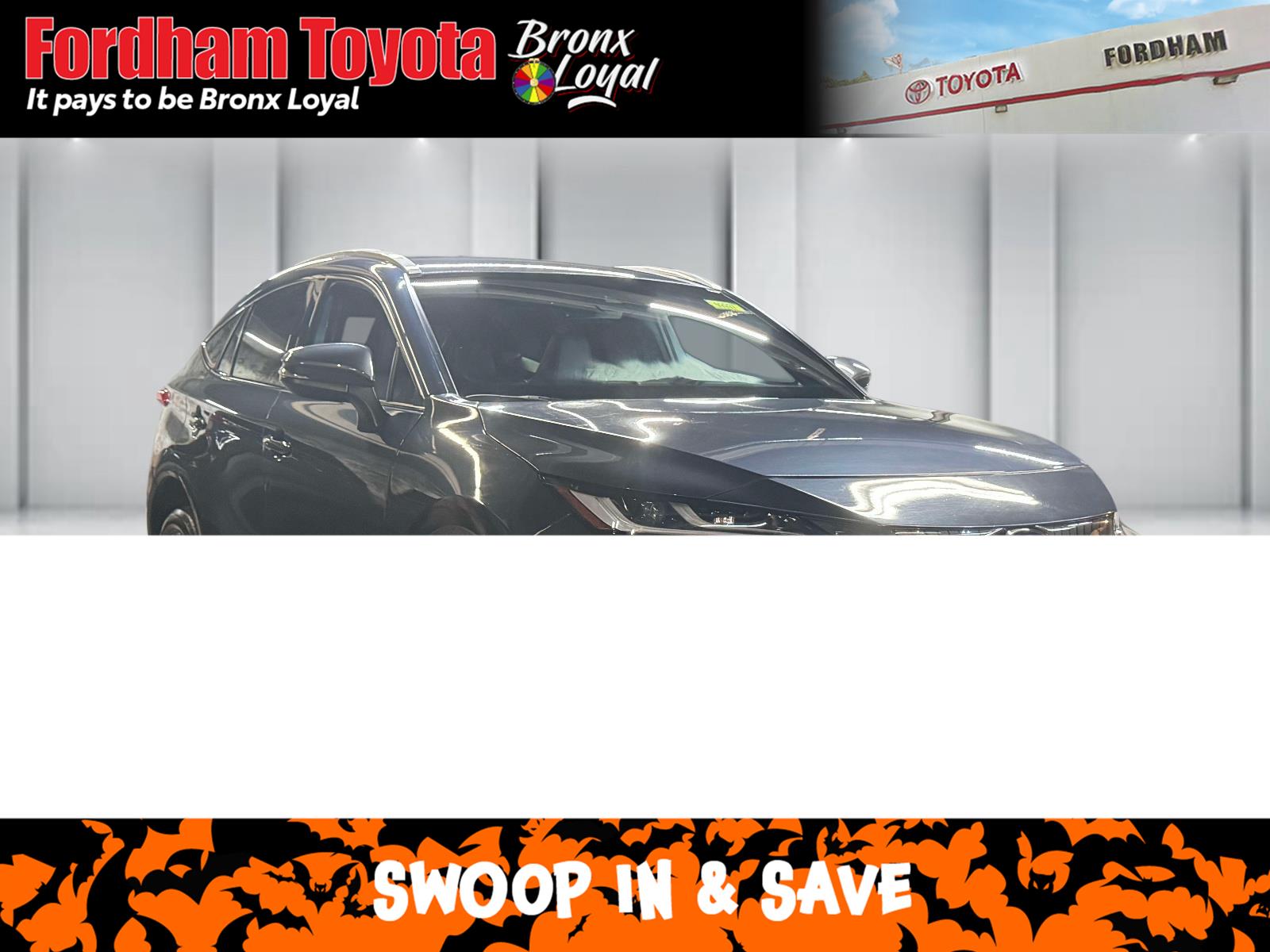 Coastal Gray Metallic 2023 Toyota Venza SUV / Crossover All-Wheel Drive Continuously Variable Transmission
