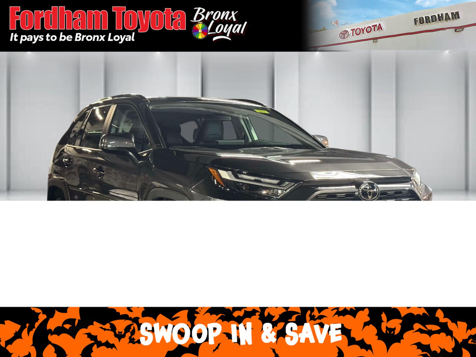 Magnetic Gray Metallic 2024 Toyota RAV4 SUV / Crossover All-Wheel Drive Automatic