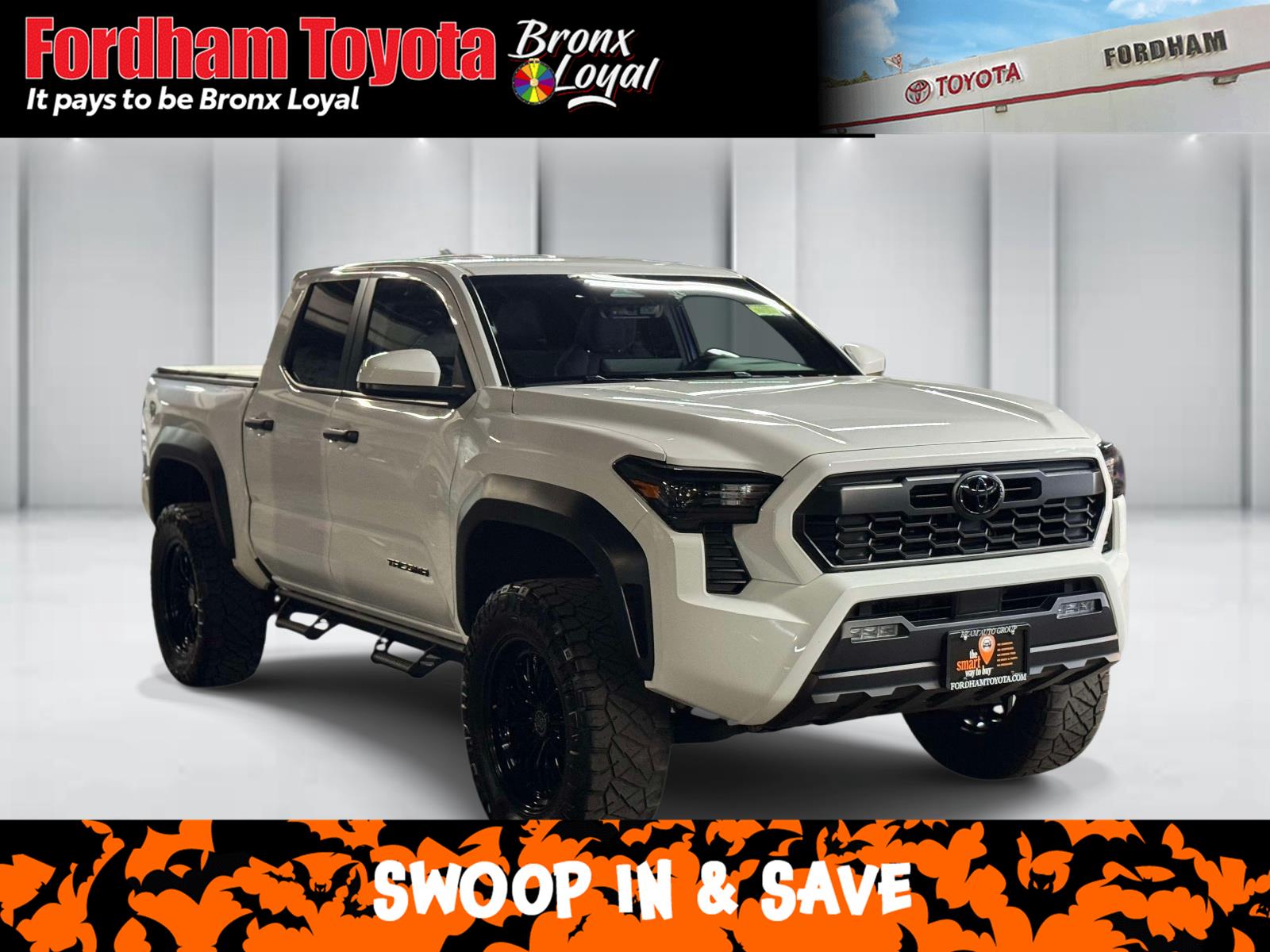 Ice Cap 2024 Toyota Tacoma Pickup Truck Four-Wheel Drive Automatic