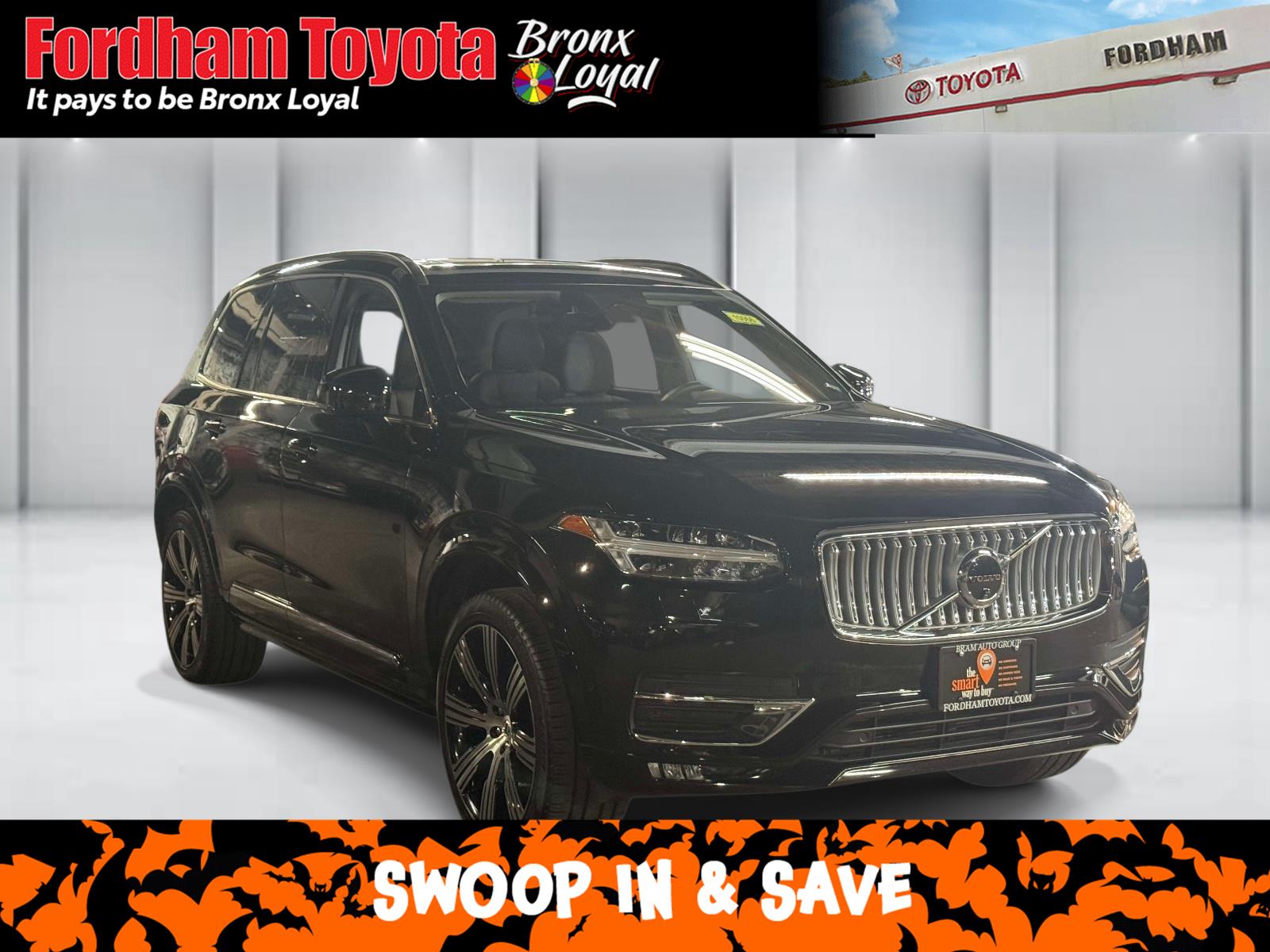 Onyx Black Metallic 2025 Volvo XC90 SUV / Crossover All-Wheel Drive Automatic