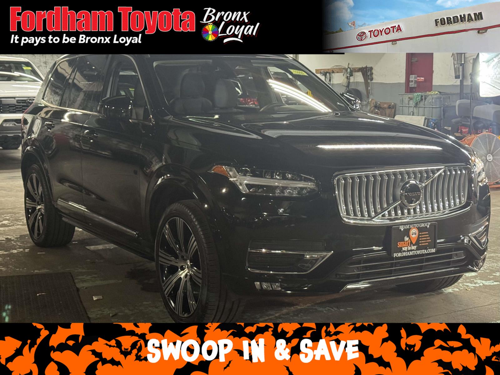 Onyx Black Metallic 2025 Volvo XC90 SUV / Crossover All-Wheel Drive Automatic