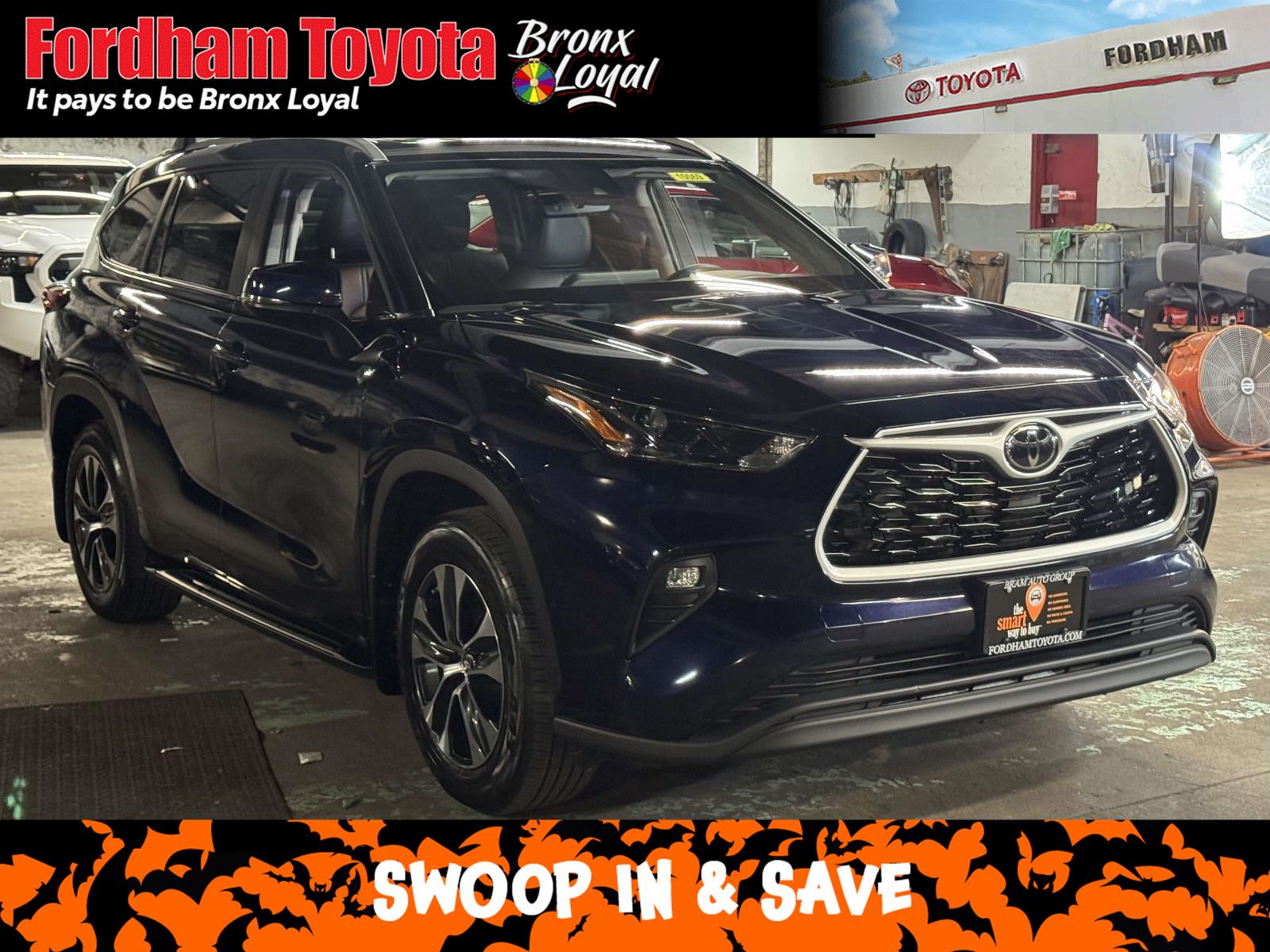 Blueprint 2024 Toyota Highlander SUV / Crossover All-Wheel Drive Automatic