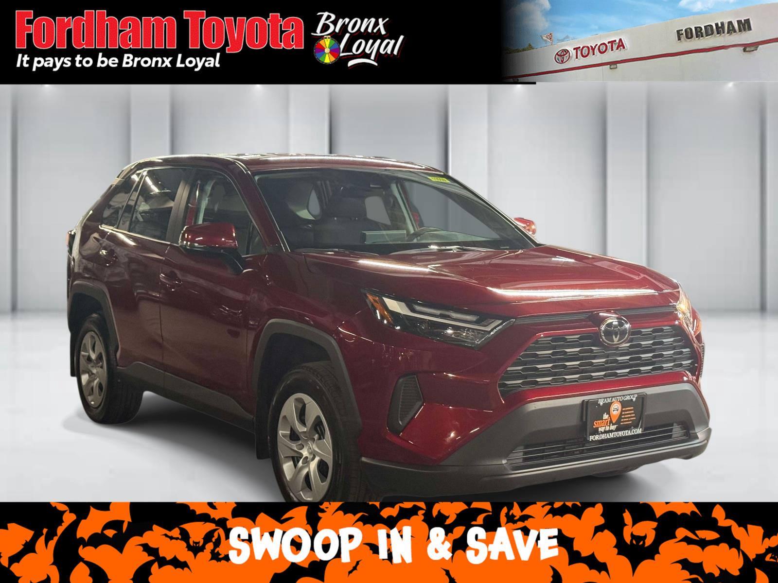 Red (Ruby Flare Pearl) 2025 Toyota RAV4 SUV / Crossover All-Wheel Drive Automatic