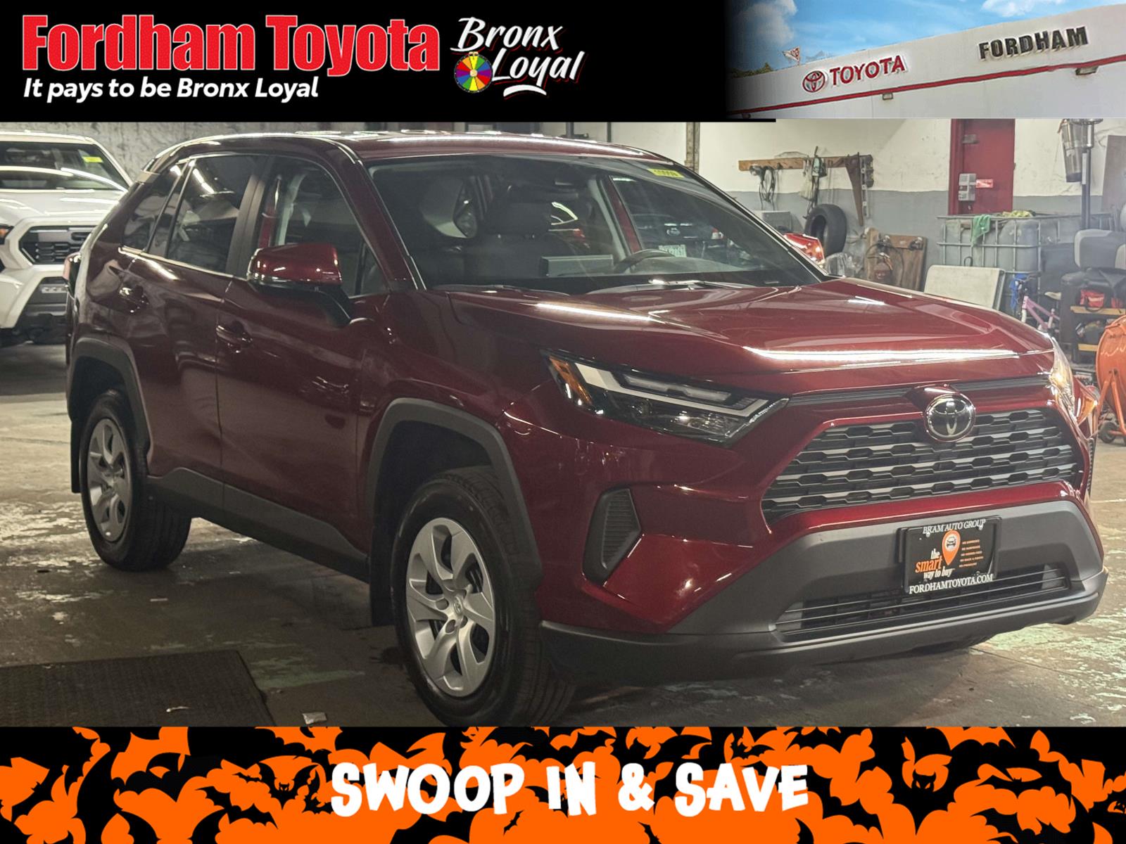 Red (Ruby Flare Pearl) 2025 Toyota RAV4 SUV / Crossover All-Wheel Drive Automatic