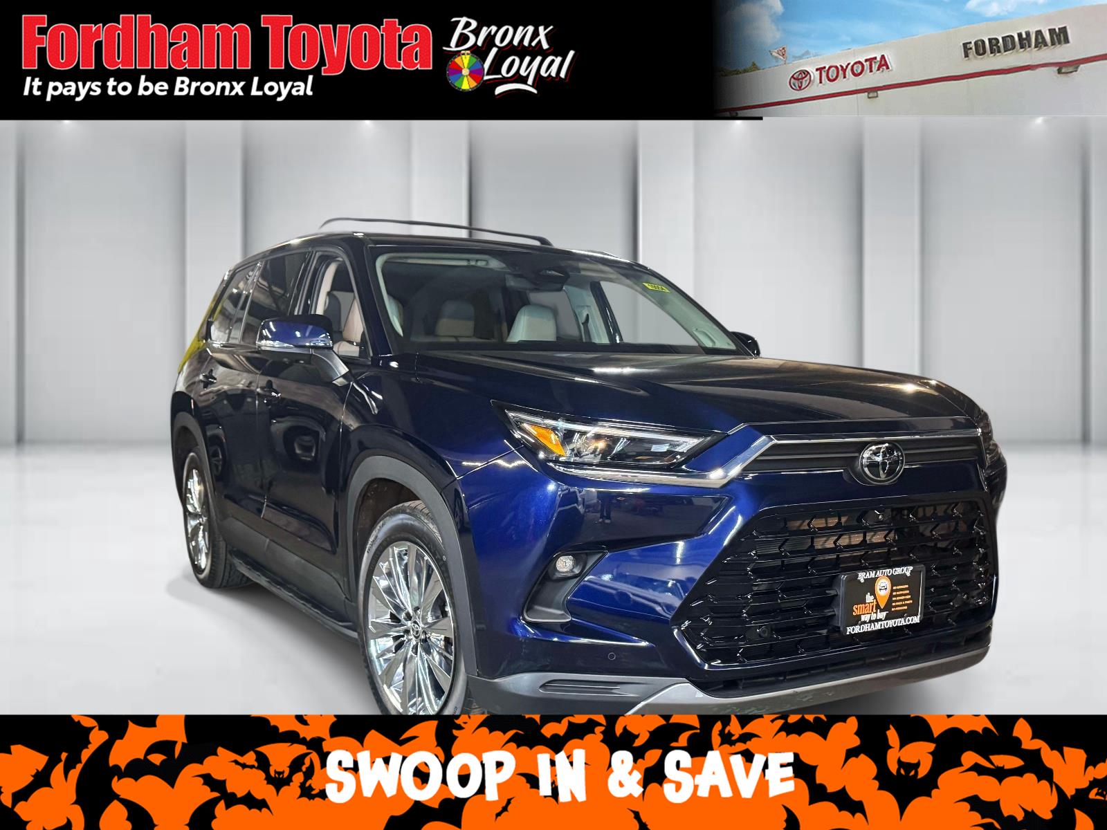 2024 Toyota Grand Highlander Platinum AWD