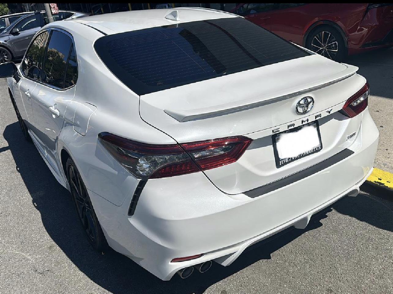 2024 Toyota Camry XSE 3