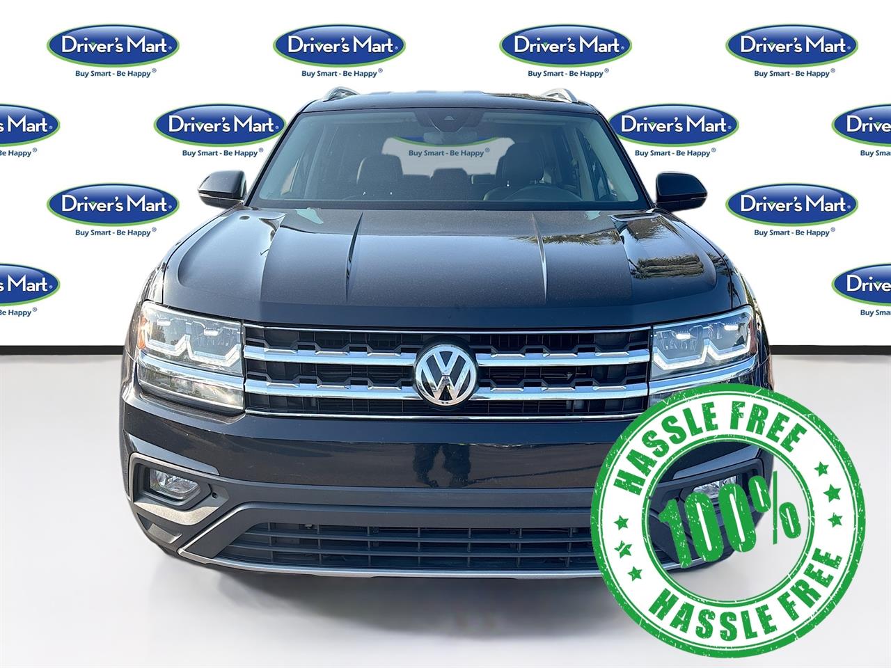 Used 2018 Volkswagen Atlas SE w/Tech with VIN 1V2DP2CA5JC601044 for sale in Sanford, FL