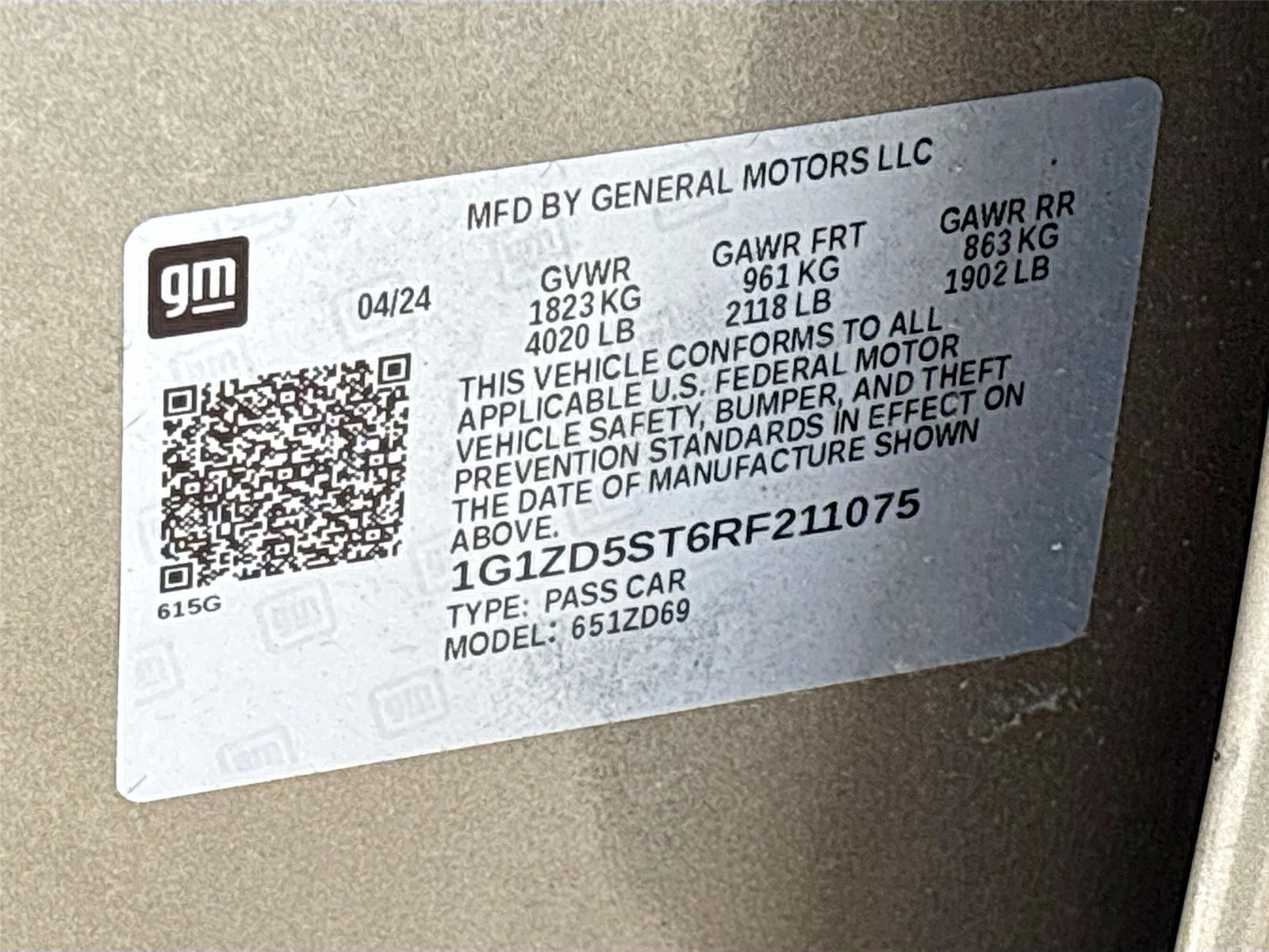 2024 Chevrolet Malibu LT