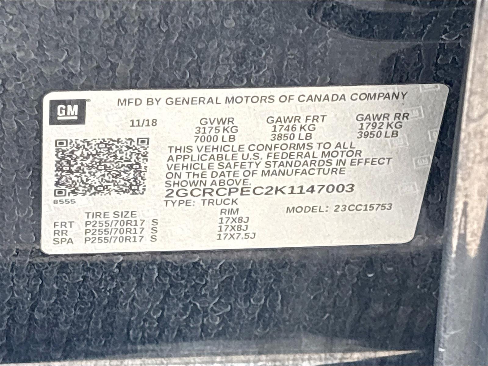 2019 Chevrolet Silverado 1500 LD LT