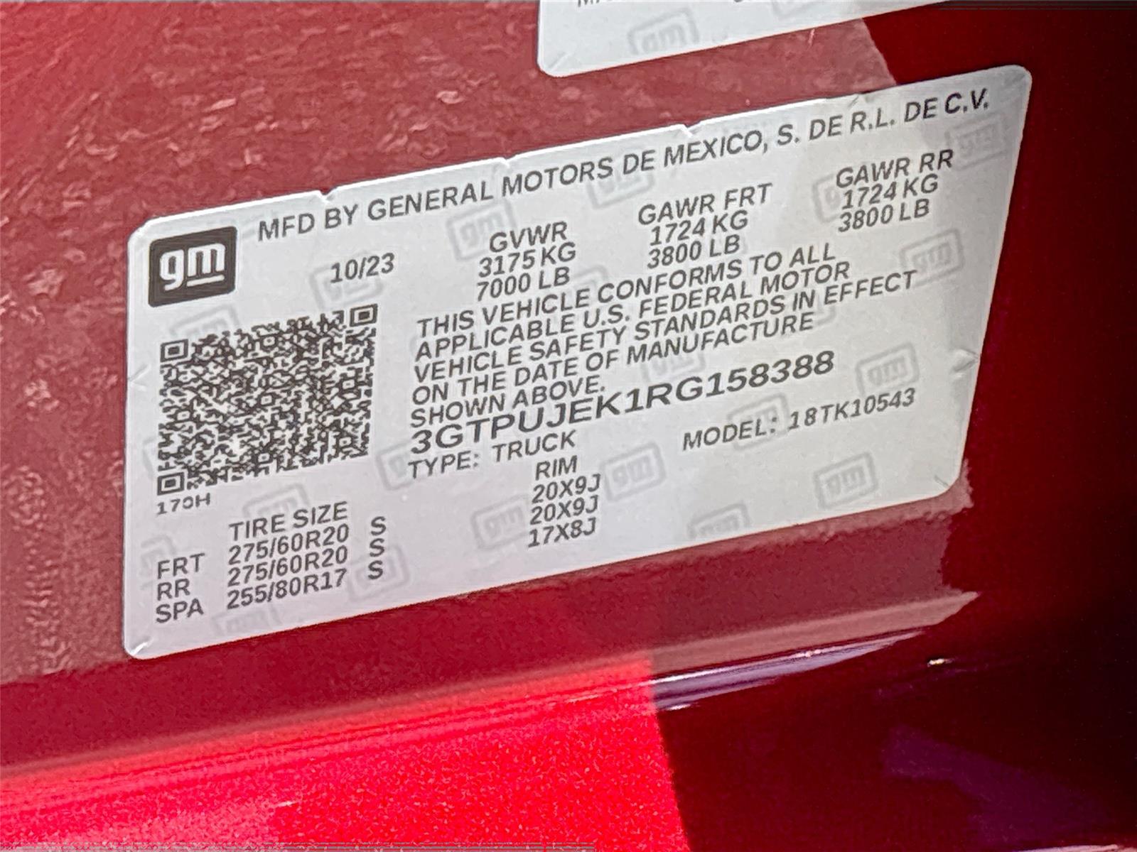 2024 GMC Sierra 1500 Elevation