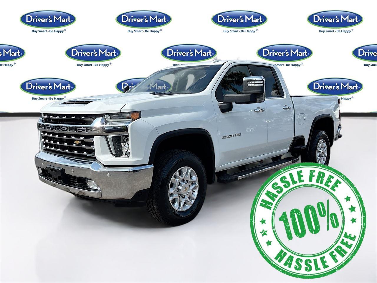 2022 Chevrolet Silverado 2500HD LTZ