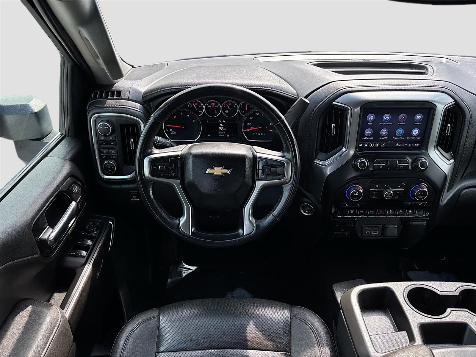 2022 Chevrolet Silverado 2500HD LTZ