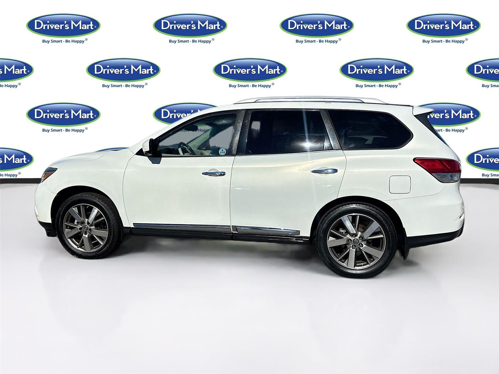 2014 Nissan Pathfinder Platinum
