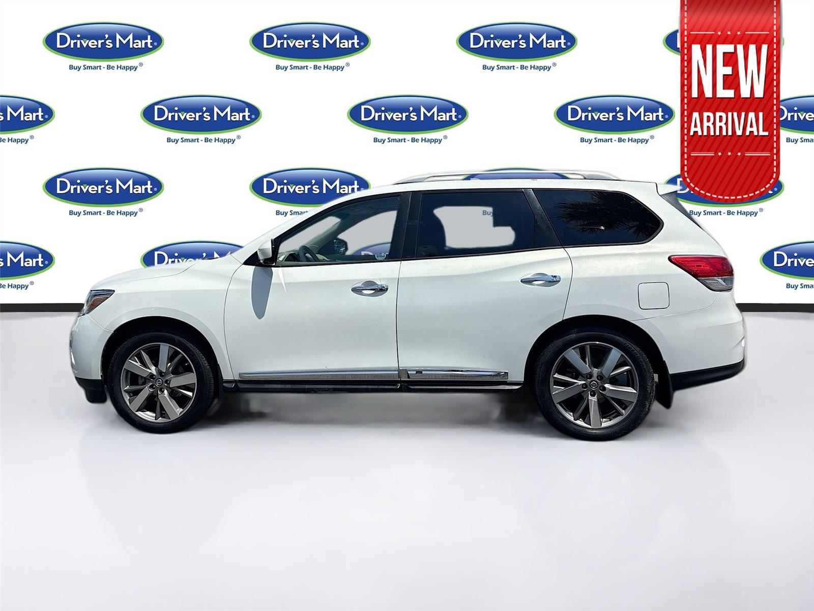 2014 Nissan Pathfinder Platinum photo 4